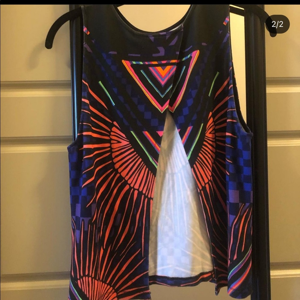 Mara Hoffman backless top